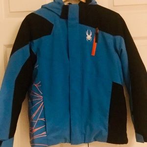 Boys Spyder ski jacket.